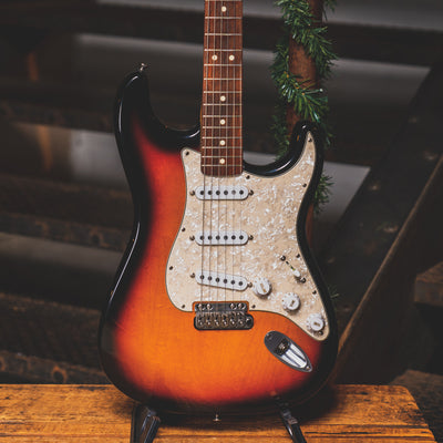 2003 Fender Standard Stratocaster, Loaded FCS Pickguard, Sunburst, w/HSC - Used