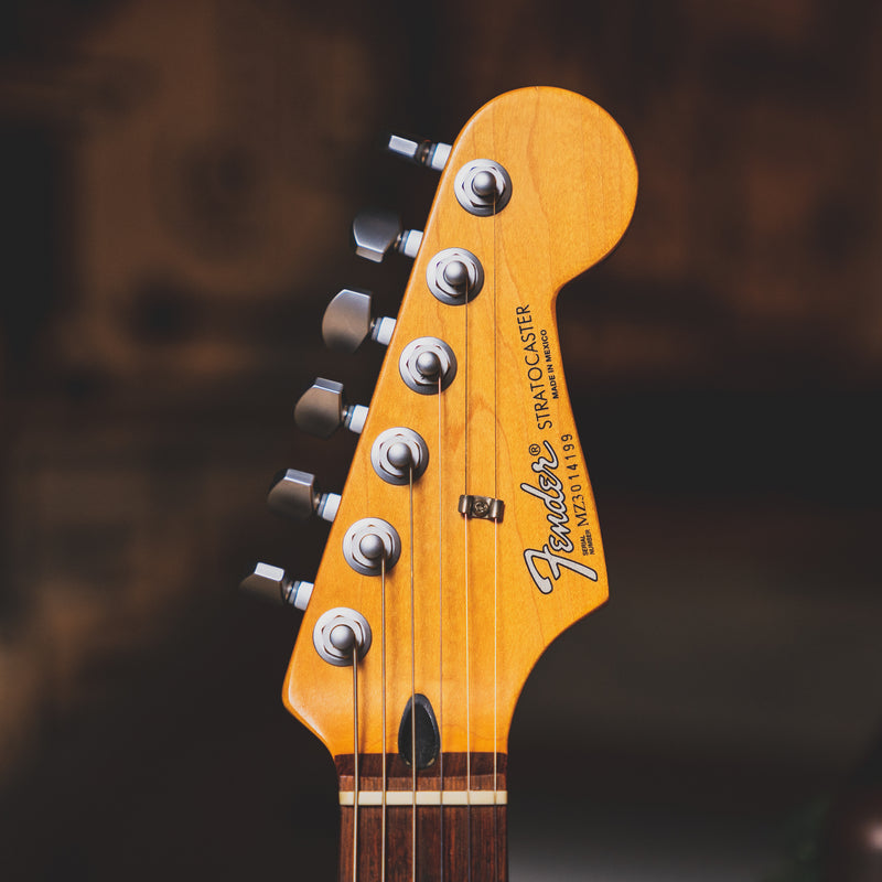 2003 Fender Standard Stratocaster, Loaded FCS Pickguard, Sunburst, w/HSC - Used