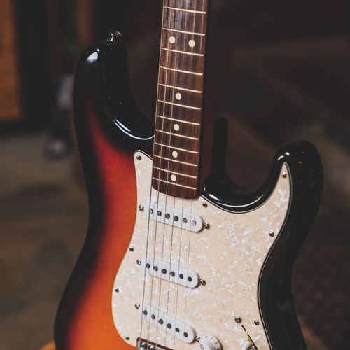 2003 Fender Standard Stratocaster, Loaded FCS Pickguard, Sunburst, w/HSC - Used