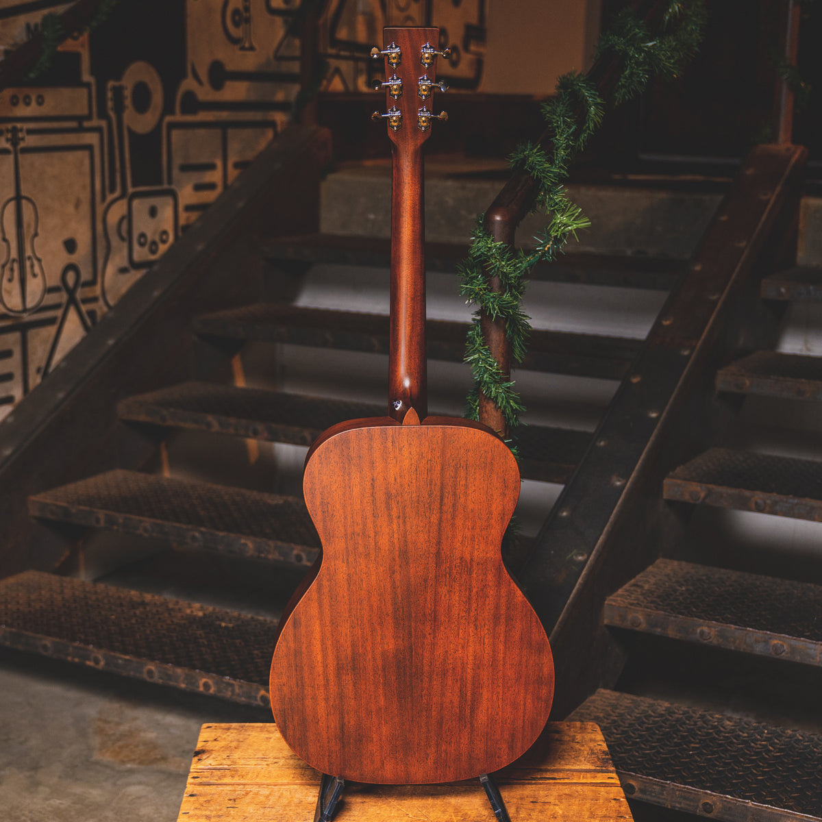 2020 Martin 000-15M All Mahogany Acoustic Guitar w/OHSC - Used