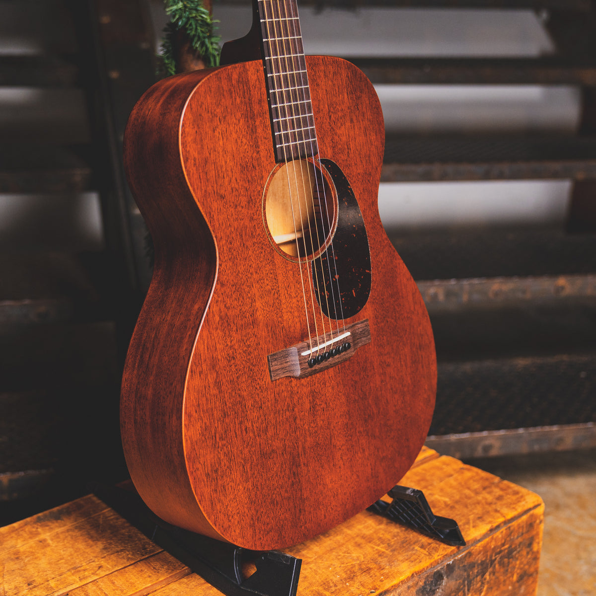 2020 Martin 000-15M All Mahogany Acoustic Guitar w/OHSC - Used