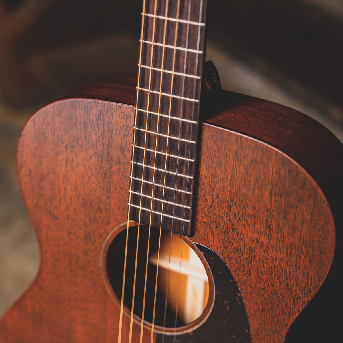 2020 Martin 000-15M All Mahogany Acoustic Guitar w/OHSC - Used