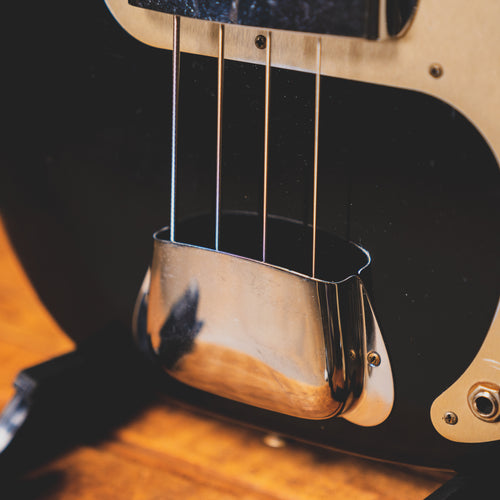 2021 Fender Custom Shop 1959 Precision Bass, Journeyman Relic, Aged Black OHSC - Used