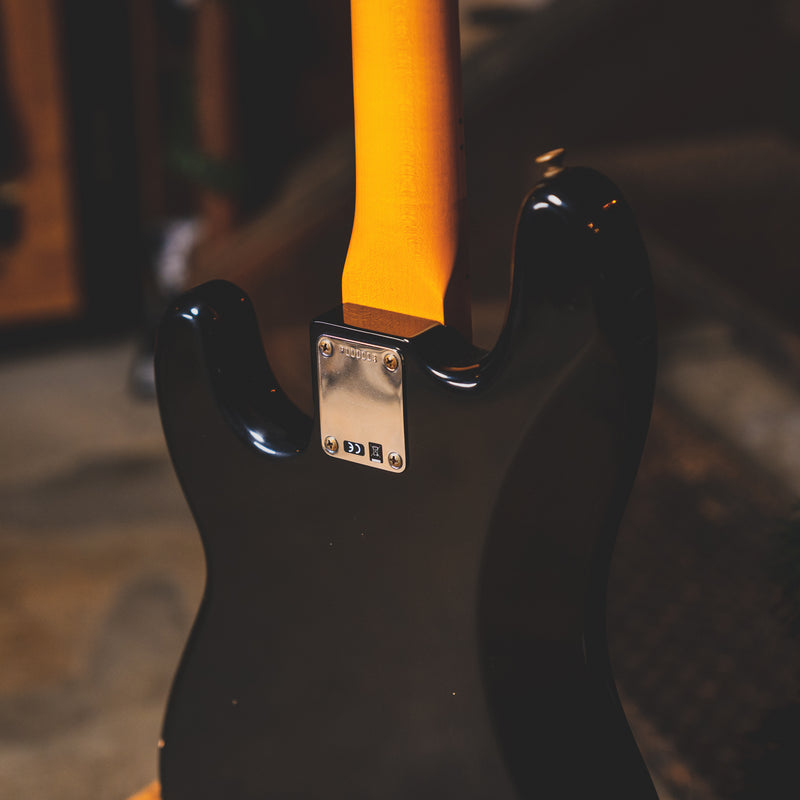 2021 Fender Custom Shop 1959 Precision Bass, Journeyman Relic, Aged Black OHSC - Used