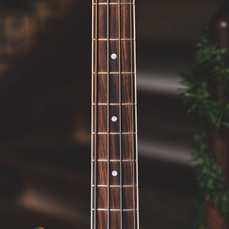 2021 Fender Custom Shop 1959 Precision Bass, Journeyman Relic, Aged Black OHSC - Used