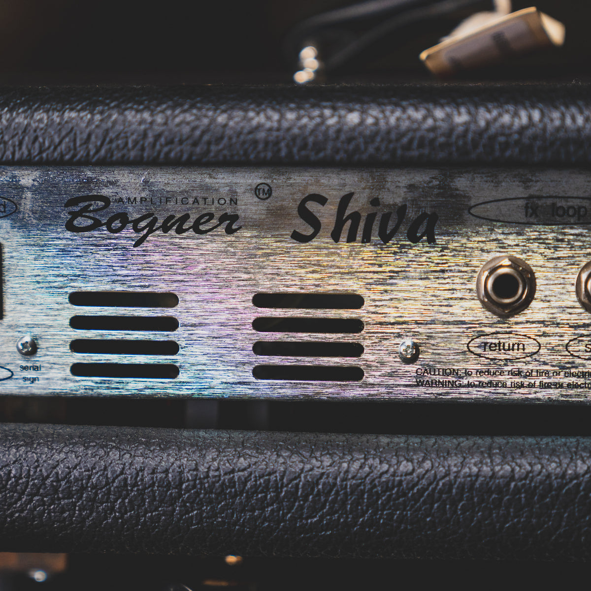 Bogner Shiva 1x12 Tube Combo Amplifier w/Slip Cover And Foot Switch - Used