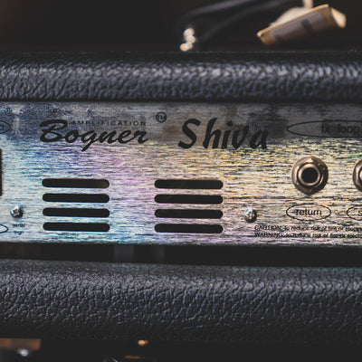 Bogner Shiva 1x12 Tube Combo Amplifier w/Slip Cover And Foot Switch - Used
