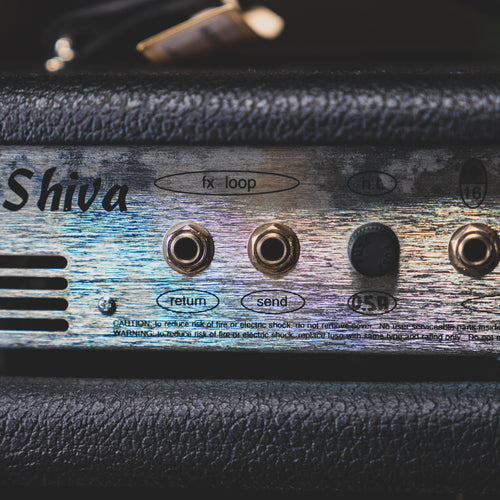 Bogner Shiva 1x12 Tube Combo Amplifier w/Slip Cover And Foot Switch - Used