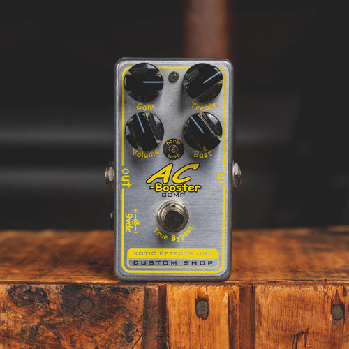 ac booster pedal Xotic AC Booster Compressor Effect Pedal