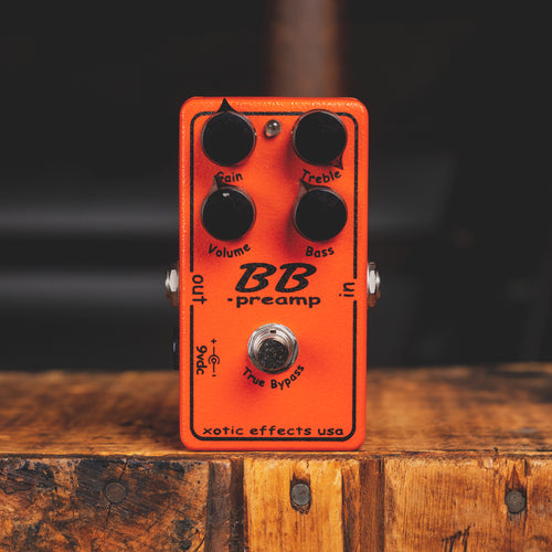 Xotic BB Preamp Effect Pedal