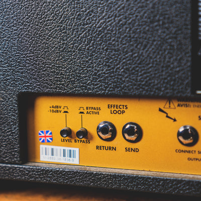 2002 Marshall 1987MKII 50-Watt Head, Nejan Bakin Master Volume Mod - Used