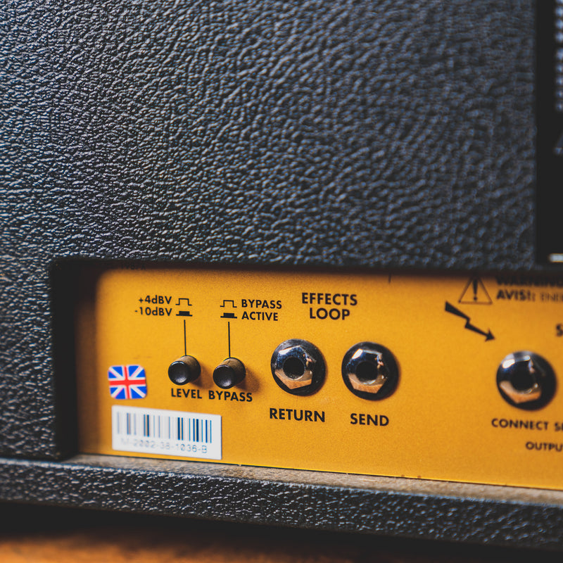 2002 Marshall 1987MKII 50-Watt Head, Nejan Bakin Master Volume Mod - Used