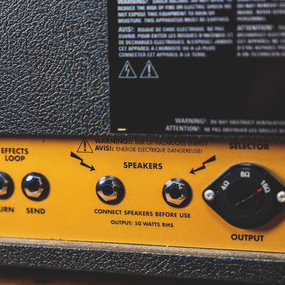 2002 Marshall 1987MKII 50-Watt Head, Nejan Bakin Master Volume Mod - Used