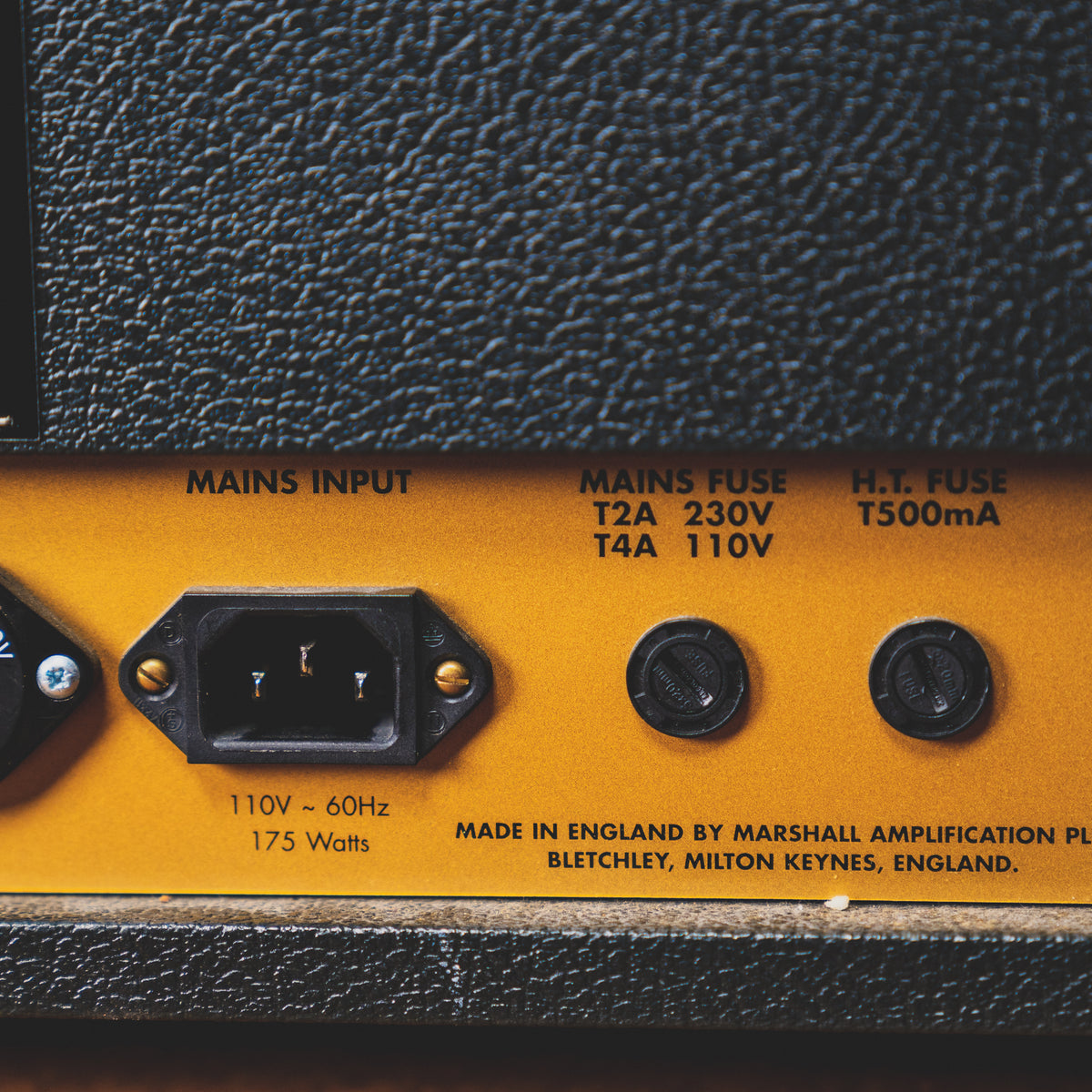 2002 Marshall 1987MKII 50-Watt Head, Nejan Bakin Master Volume Mod - Used