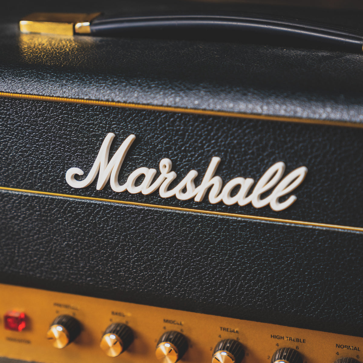 2002 Marshall 1987MKII 50-Watt Head, Nejan Bakin Master Volume Mod - Used