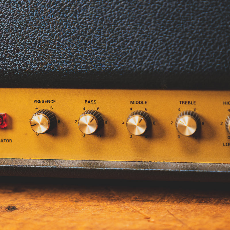 2002 Marshall 1987MKII 50-Watt Head, Nejan Bakin Master Volume Mod - Used