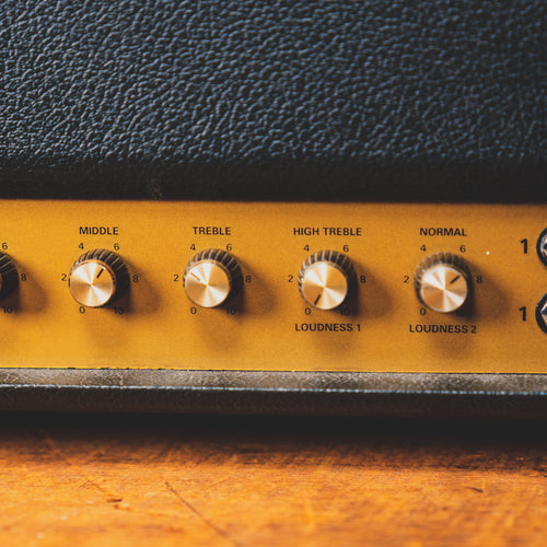 2002 Marshall 1987MKII 50-Watt Head, Nejan Bakin Master Volume Mod - Used