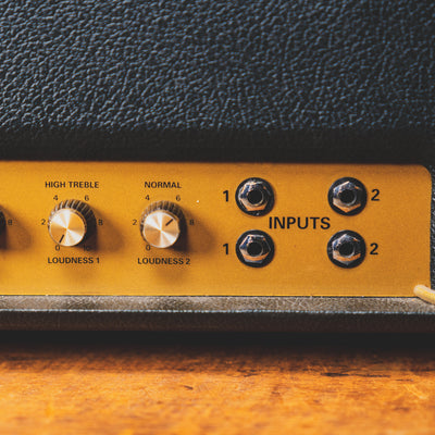 2002 Marshall 1987MKII 50-Watt Head, Nejan Bakin Master Volume Mod - Used