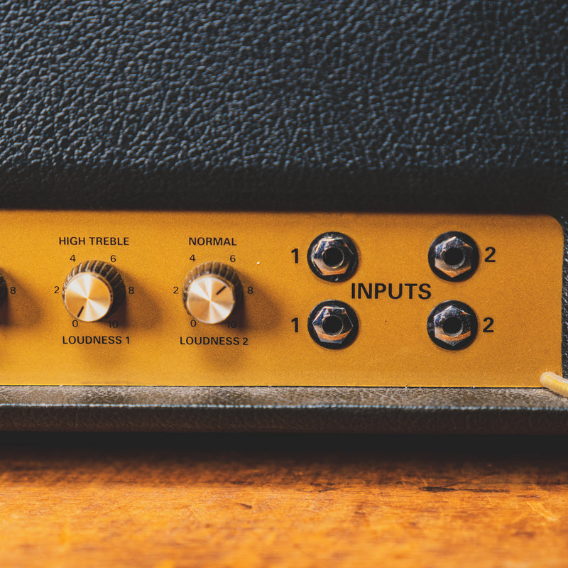 2002 Marshall 1987MKII 50-Watt Head, Nejan Bakin Master Volume Mod - Used