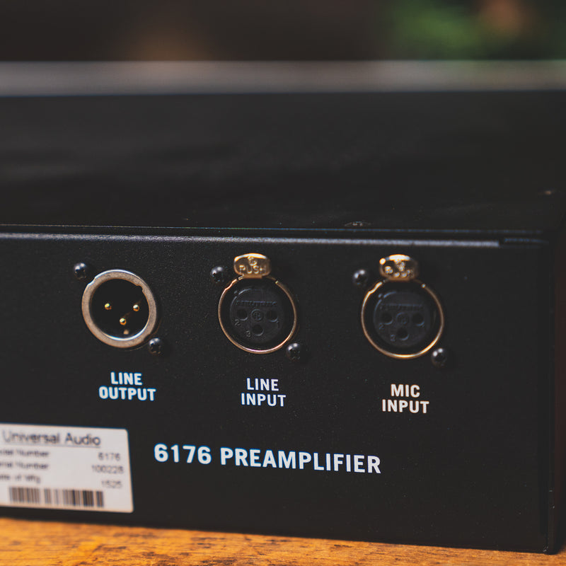 2015 Universal Audio 6176 Channel Strip Preamp and Compressor with Original Box - Used