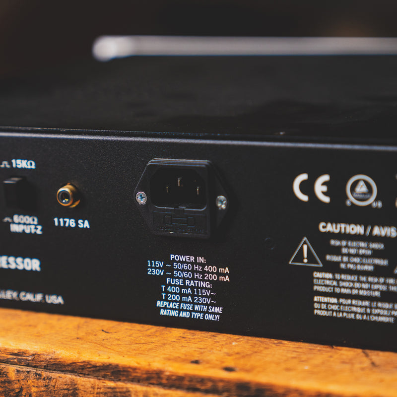 2015 Universal Audio 6176 Channel Strip Preamp and Compressor with Original Box - Used