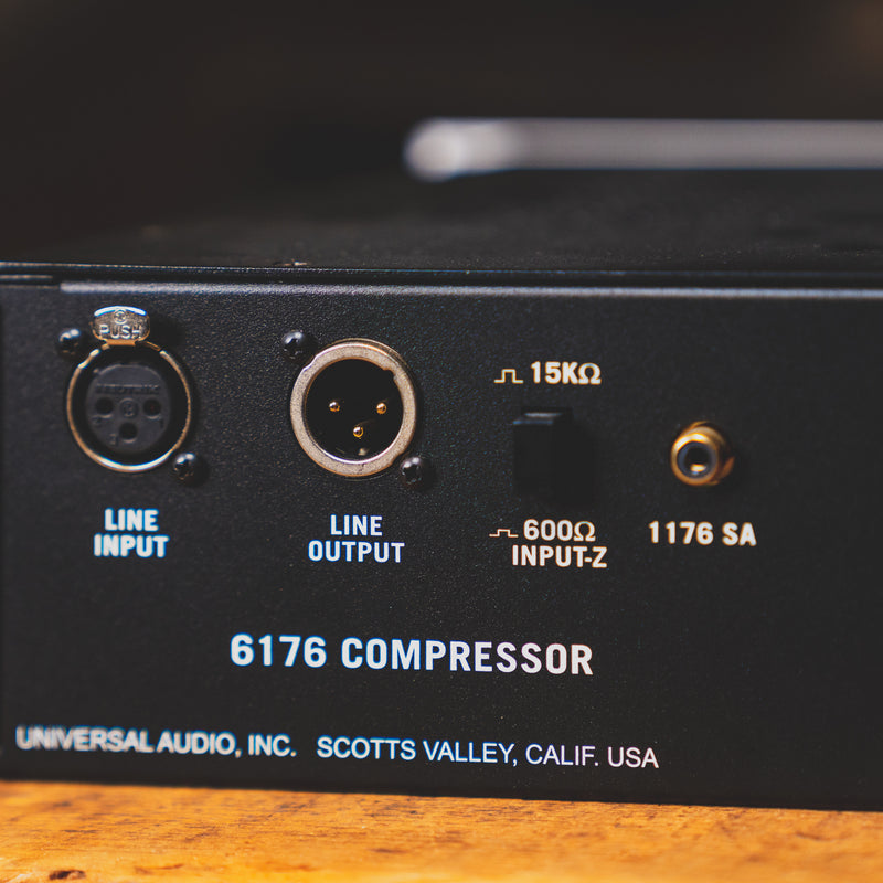 2015 Universal Audio 6176 Channel Strip Preamp and Compressor with Original Box - Used