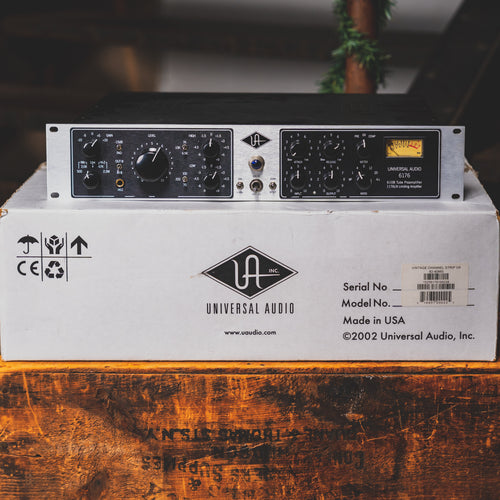 2015 Universal Audio 6176 Channel Strip Preamp and Compressor with Original Box - Used