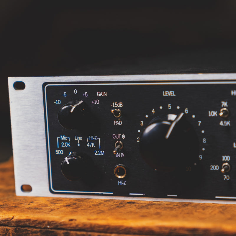 2015 Universal Audio 6176 Channel Strip Preamp and Compressor with Original Box - Used
