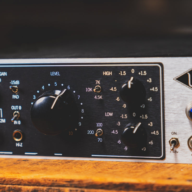 2015 Universal Audio 6176 Channel Strip Preamp and Compressor with Original Box - Used