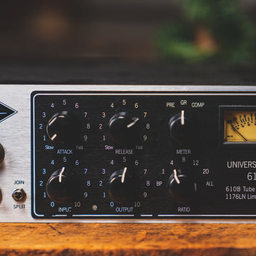 2015 Universal Audio 6176 Channel Strip Preamp and Compressor with Original Box - Used
