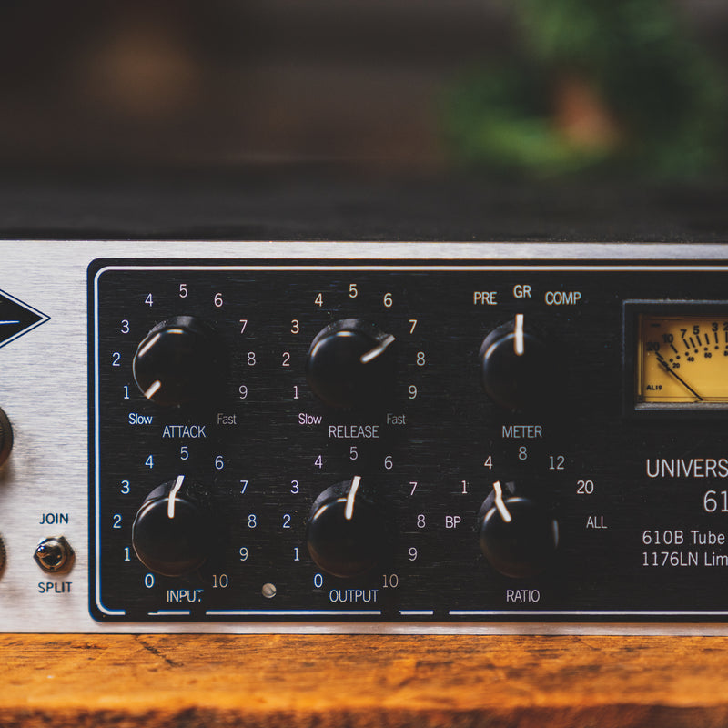 2015 Universal Audio 6176 Channel Strip Preamp and Compressor with Original Box - Used