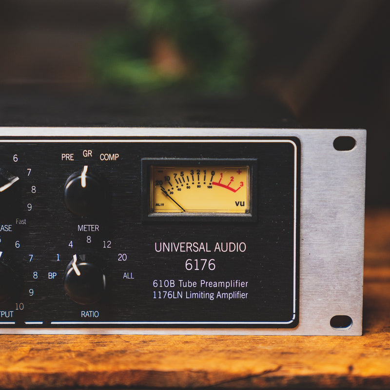 2015 Universal Audio 6176 Channel Strip Preamp and Compressor with Original Box - Used