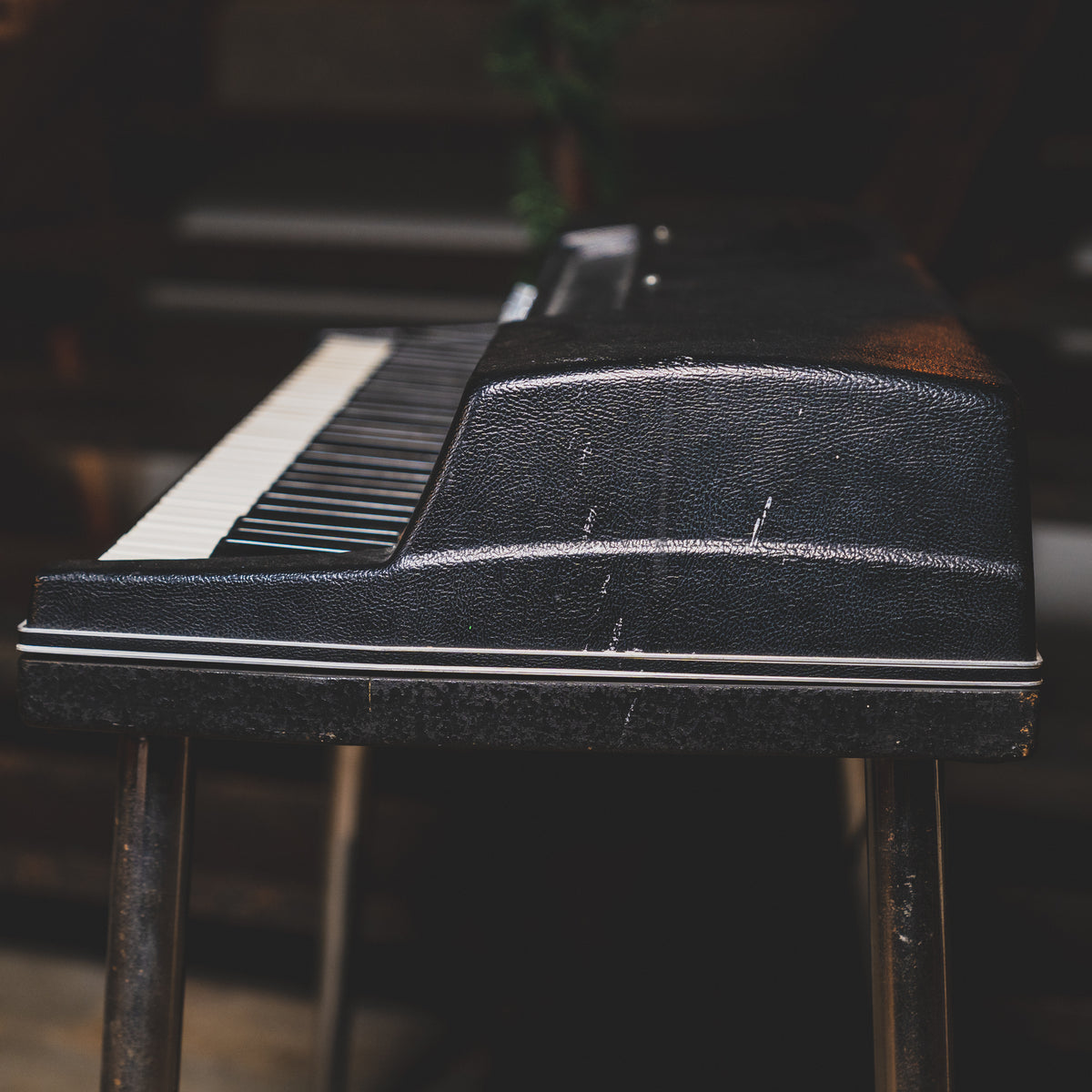 1970 Wurlitzer 200A Electric Piano with Stand and Bench - Used