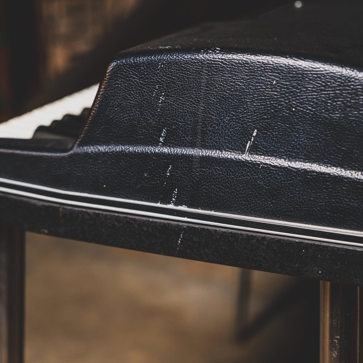 1970 Wurlitzer 200A Electric Piano with Stand and Bench - Used