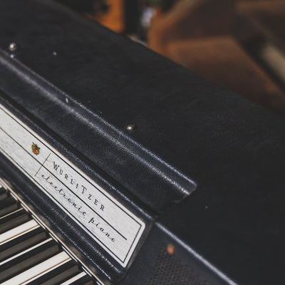 1970 Wurlitzer 200A Electric Piano with Stand and Bench - Used