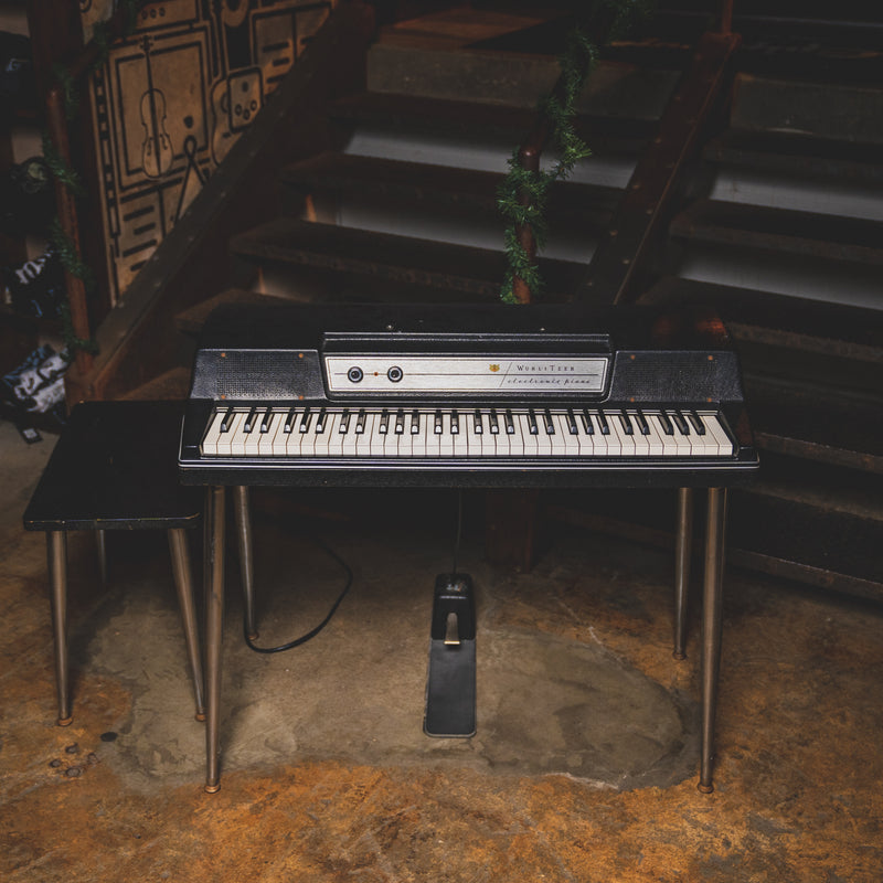 1970 Wurlitzer 200A Electric Piano with Stand and Bench - Used