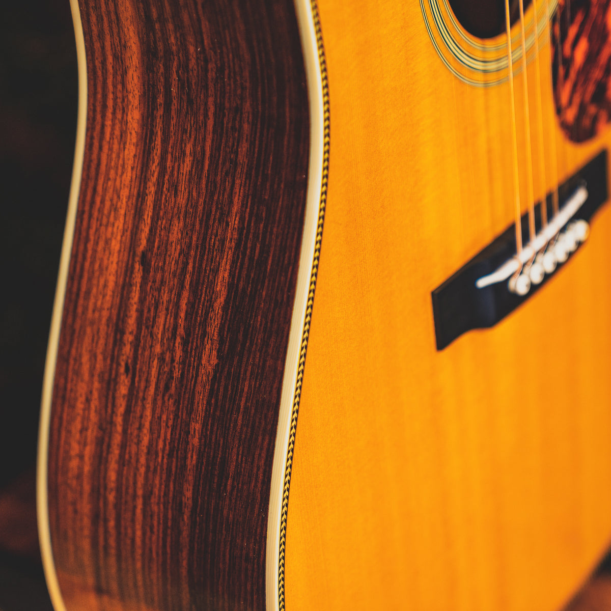 2013 Martin HD28V Spruce/Rosewood Acoustic Guitar w/OHSC - Used