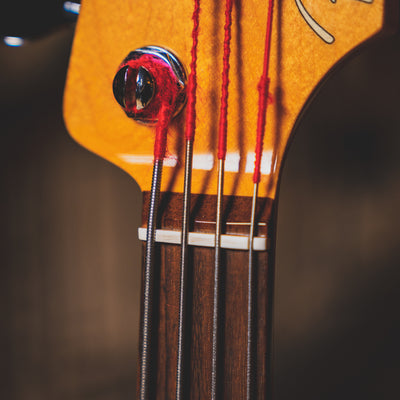 2015 Fender American Standard Jazz Bass, Sunburst w/OHSC - Used
