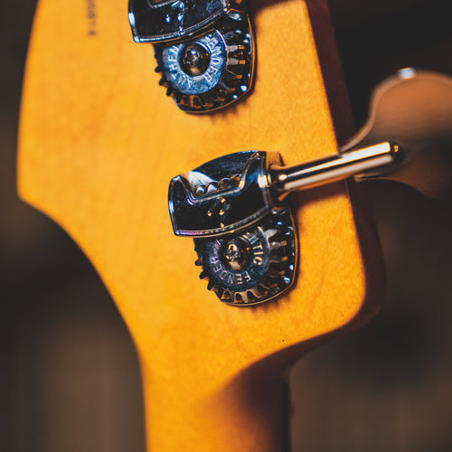 2015 Fender American Standard Jazz Bass, Sunburst w/OHSC - Used