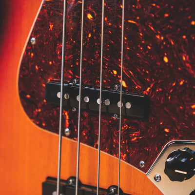 2015 Fender American Standard Jazz Bass, Sunburst w/OHSC - Used