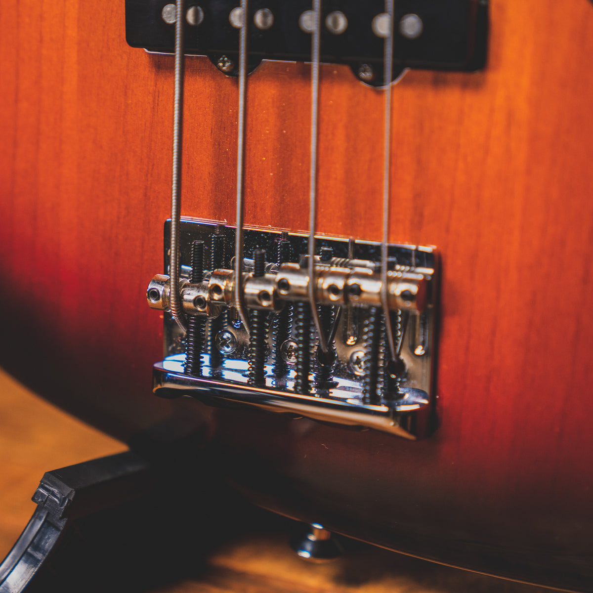 2015 Fender American Standard Jazz Bass, Sunburst w/OHSC - Used