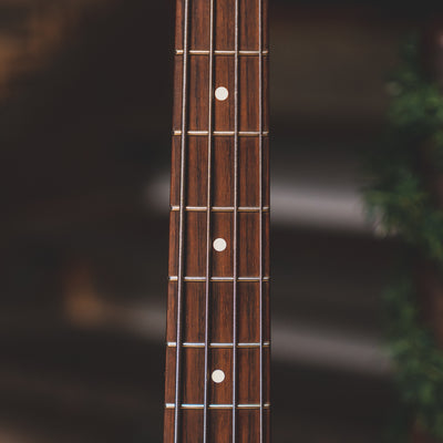 2015 Fender American Standard Jazz Bass, Sunburst w/OHSC - Used