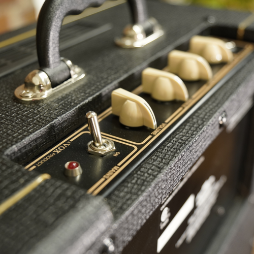 Vox AC4C1 Combo Amplifier With Power Supply - Used