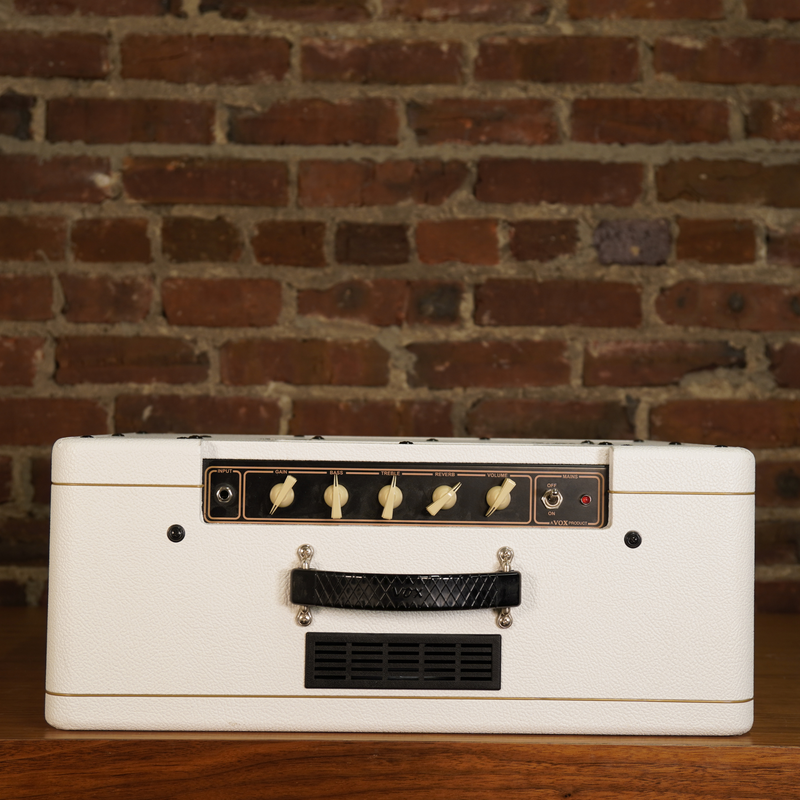 Vox AC10C1 Combo Amplifier, White Bronco Tolex - Used