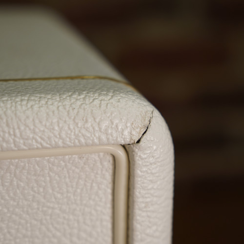 Vox AC10C1 Combo Amplifier, White Bronco Tolex - Used