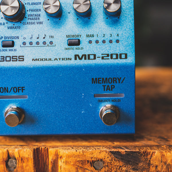 Boss MD-200 Modulation Effect Pedal Used