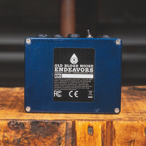 Old Blood Noise Minim Reverb and Delay - Used