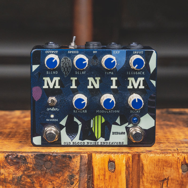 Old Blood Noise Minim Reverb and Delay - Used