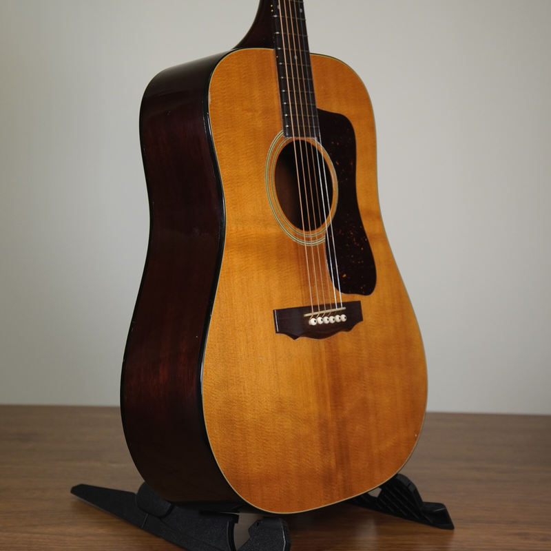1977 Guild D-35, Spruce Top with Mahogany Back and Sides, Natural - Used