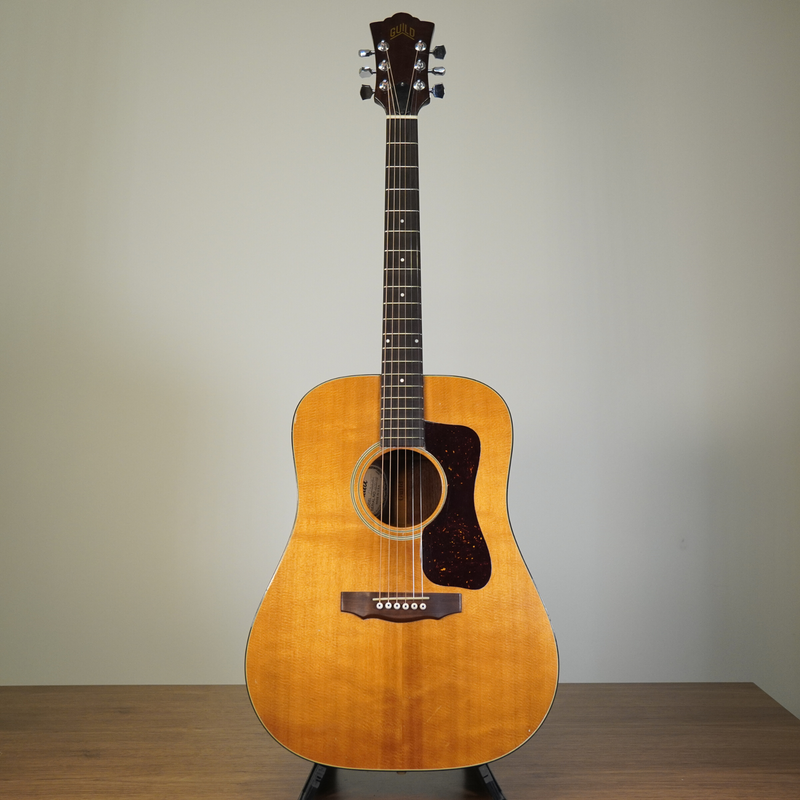 GUILD D-35 NAT(1977年製) 楽器・機材